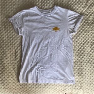 Vans sunflower t shirt